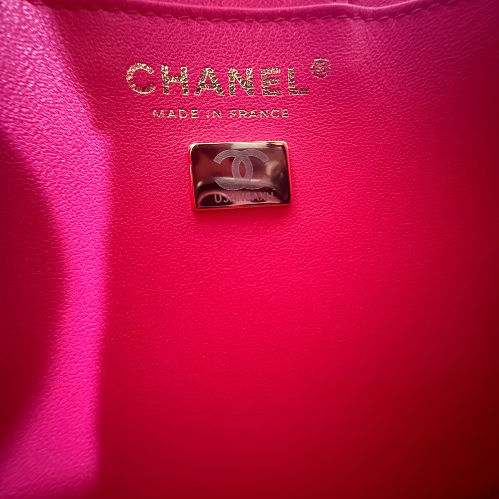 CHANEL Pink Crossbody Bag - Picture 13 of 16